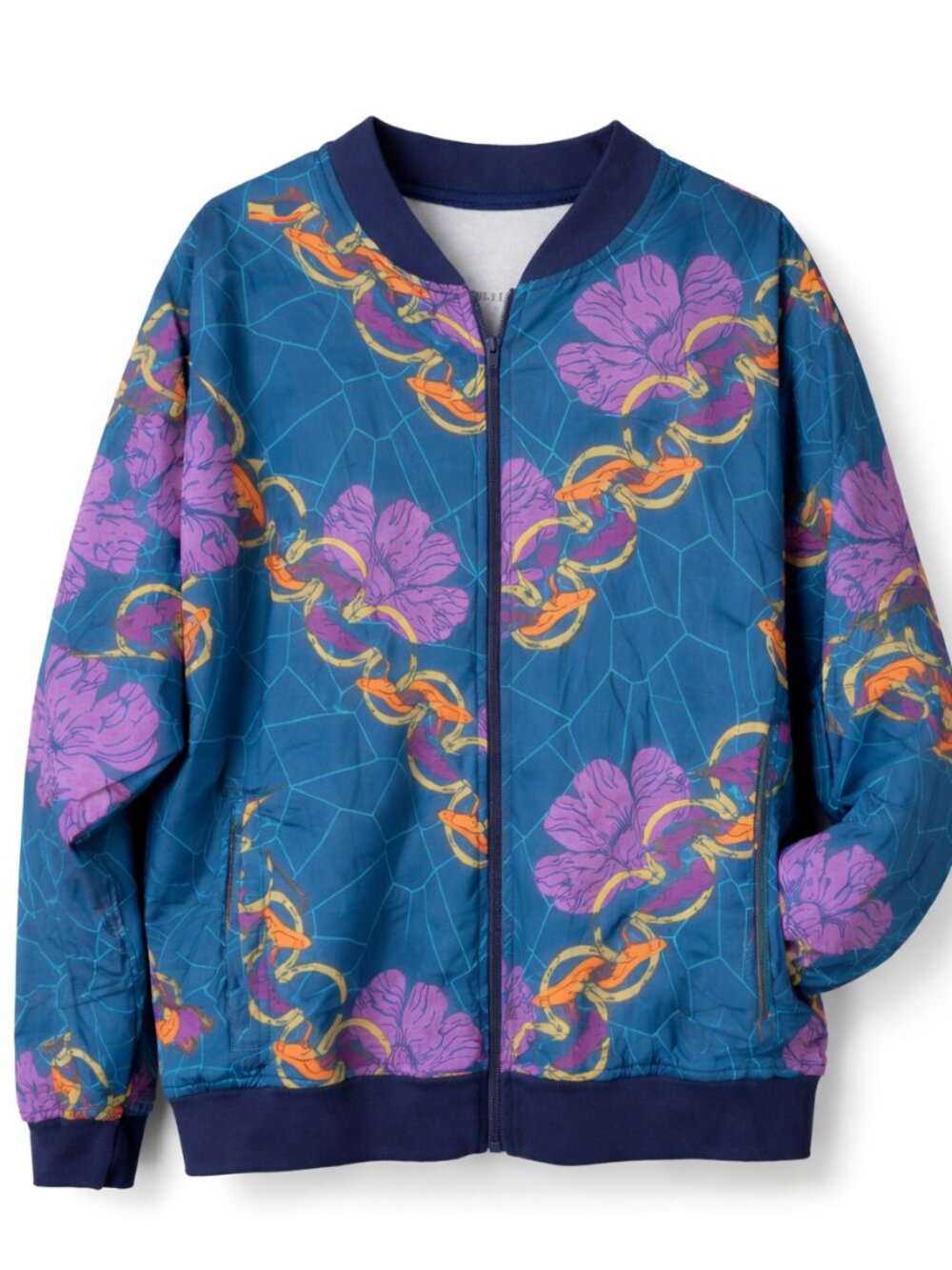 Marvel Black Panther Wakanda Forever Reversible Bomber Jacket XXL | Zip Front - Picture 5 of 13